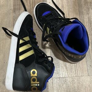 Adidas Blue Sneakers
